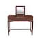 International Concepts Vanity Table, Espresso DT581-2 - alternate 8